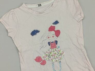 T-shirts: T-shirt, 2-3 years, 92-98 cm, condition - Fair