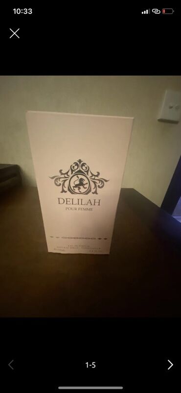 Vitaminlər və BAƏ: Məhsul: Maison Alhambra Delilah Pour Femme – Eau de Parfum - Qutulu