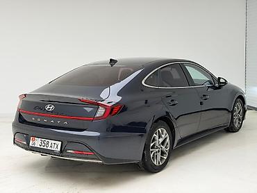Hyundai: Hyundai Sonata: 2019 г., 2 л, Автомат, Газ, Седан — 6