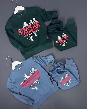 Komplet trenerke: Dečiji komplet trenerke – više modela - Dva dizajna: 1) Sonic — 22