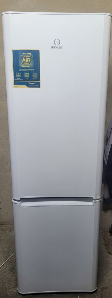 морозильник индезит: Холодильник Indesit, Б/у, Двухкамерный, Total no frost, 60 * 185 * 60