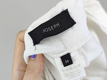 jeans ysl: Joseph, Spodnie materiałowe damskie, rozmiar S — 4