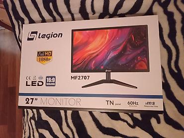 manitor alışı: Lenovo Legion Full HD 1080p 27inch (dioqanal). Bu monitoru 5 gün evvel — 5