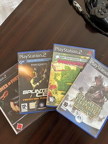 a way out ps5 disc: Sony PlayStation 2 Slim komplekti Paketə daxildir: - Sony PlayStation — 7
