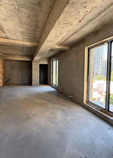 золото квадрат квартира: 3 комнаты, 100 м², Бишкек Парк ТРЦ Элитка, 8 этаж, ПСО (под самоотделку) — 2