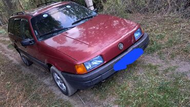 Volkswagen: Volkswagen Passat: 1989 г., 1.8 л, Механика, Бензин, Универсал