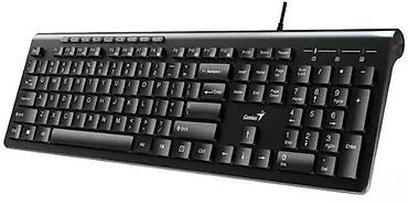 Tastature: Genius SlimStar 230 – žična multimedijalna tastatura - Puni raspored — 2