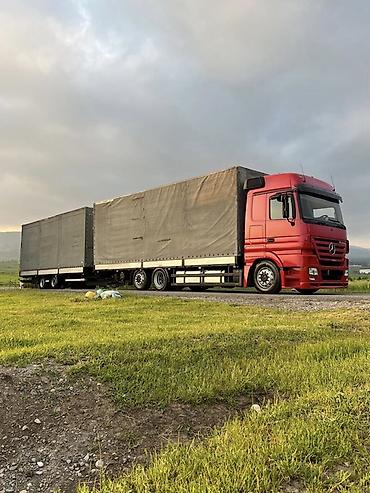 traktor farası: Mercedes-Benz Actros uzunməsafəli yükdaşıma komplekti - Marka/model — 6