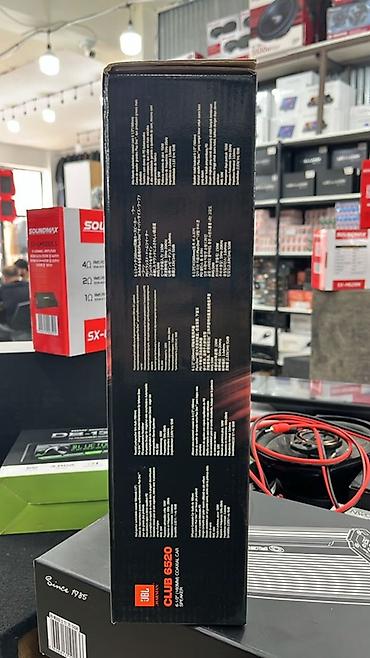 kredit kalonkalar: JBL Club 6520 avtomobil akustikası Məhsul: JBL Club 6520 6.5" (160 — 2