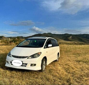 жип тойота: Toyota Estima: 2002 г., 2.4 л, Автомат, Бензин, Вэн/Минивэн