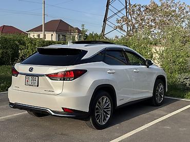 Lexus: Lexus RX: 2022 г., 3.5 л, Автомат, Гибрид — 4