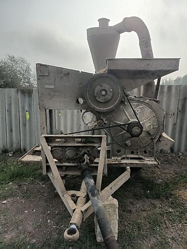 istehsal: Kənd təsərrüfatı üçün mobil saman/yonca doğrama və üfürmə aqreqatı - — 2