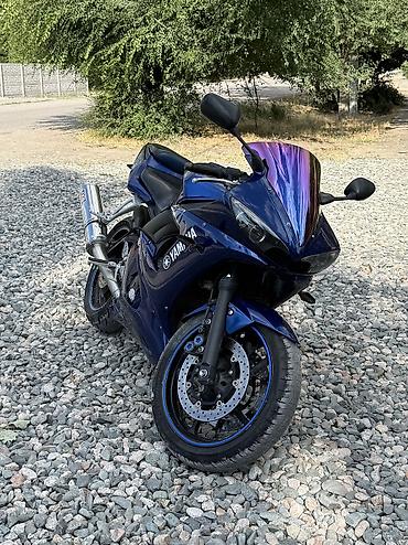 Мототехника: Спортбайк Yamaha, 600 куб. см, Бензин, Взрослый, Б/у — 8