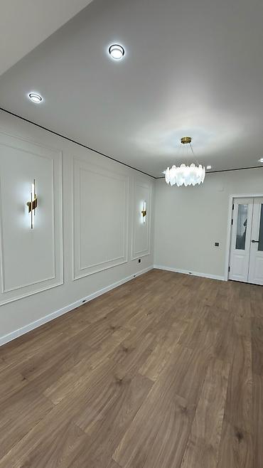 flat in osh: 1 комната, 48 м², Элитка, 4 этаж, Евроремонт — 6