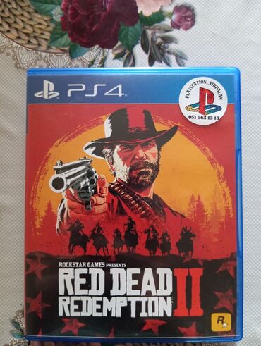 PS4 (Sony Playstation 4): RED DEAD REDEMPTİON,TƏP TƏZƏDİR