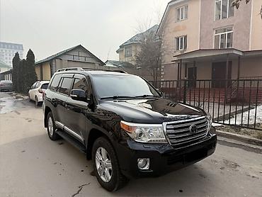 Toyota: Toyota Land Cruiser: 2012 г., 5.7 л, Автомат, Бензин, Внедорожник — 1