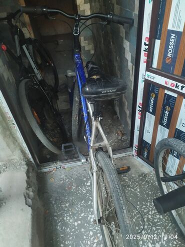 Горные велосипеды: Горный велосипед, Рама M (156 - 178 см), Сталь, Б/у — 4