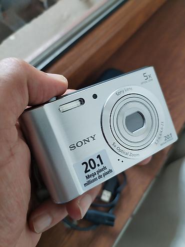 Foto və videokameralar: Sony Cyber-shot Dsc W800 reqemsal fotoaparati ideal veziyyetdedir — 3