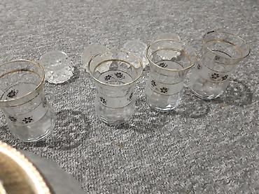 Qədəhlər: Qədəhlər, Xrustal, 200 ml, SSRİ — 4