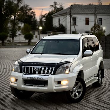 полик 5 д: Toyota Land Cruiser Prado: 2007 г., 4 л, Автоматтык, Газ, Жол тандабас