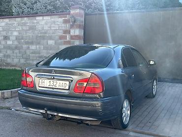 авто рага: Mitsubishi Carisma: 2003 г., Кол менен иштөөчү, Дизель, Седан — 4