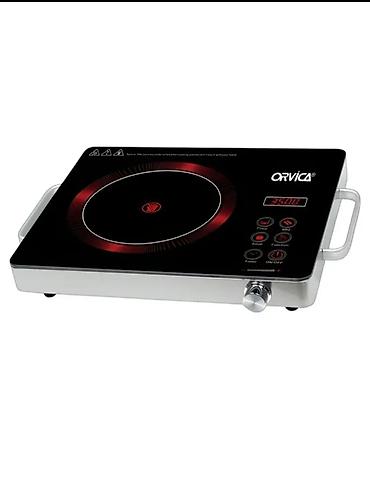 Хозтовары: Электрическая Инфракрасная плитка ORVICA ORM-1003 Кубаттуулугу – 3500 — 3