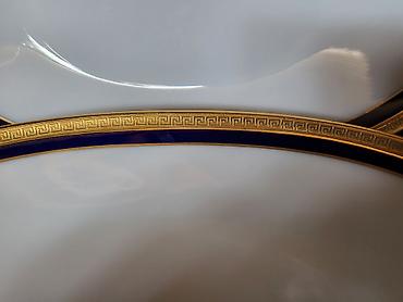 Ostali antikviteti: Lux ovali 1939g+ Heinrich - Co Bavaria porcelan. Luksuzni — 9
