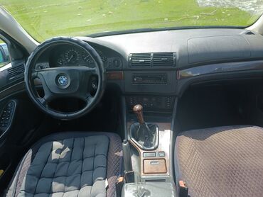 каракол афто: BMW 5 series: 2002 г., 2.5 л, Механика, Бензин, Седан