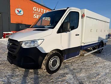 Грузовые кузова и будки: Рефрижератор Mercedes-Benz — 8