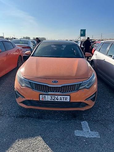 Kia: Kia K5: 2018 г., 2 л, Автомат, Газ — 1