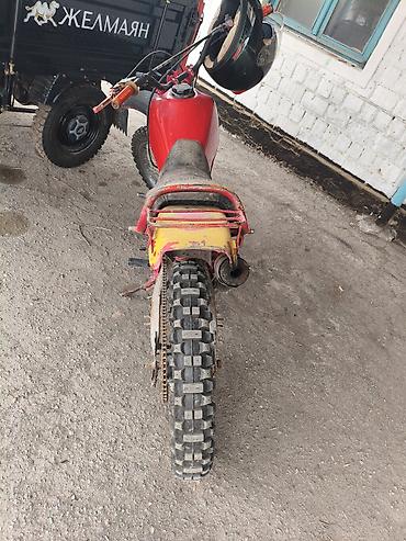 мото ролик: Эндуро/кроссовый мотоцикл самосбор/кастом на базе воздушного — 1