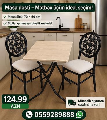 бильярдный стол баку: Для кухни, Новый, Складной, Квадратный стол — 9