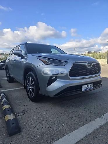 Унаа: Toyota Highlander: 2023 г., 2.5 л, Гибрид, Кроссовер — 4