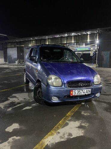 Hyundai: Hyundai Atos: 2003 г., Механика, Бензин, Хэтчбэк — 5