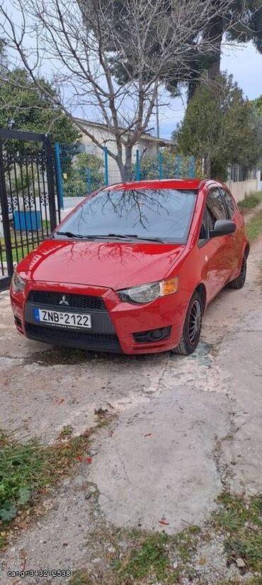 Μεταχειρισμένα Αυτοκίνητα: Mitsubishi Colt: 1.1 l. | 2009 έ. 150000 km. Χάτσμπακ