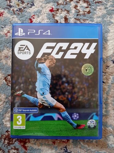 плейстейшн 2: Продаётся EAFC24,на playstation 4,использовался всего 2 недели