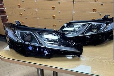 Комплект передних фар Toyota 2024 г., Б/у, Оригинал, Япония at lalafo.kg Комплект передних фар Toyota 2024 г., Б/у, Оригинал, Япония