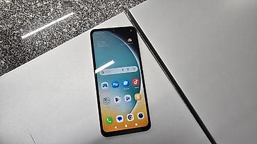 redmagic nova: Poco C71, Б/у, 128 ГБ, цвет - Черный, 2 SIM — 1