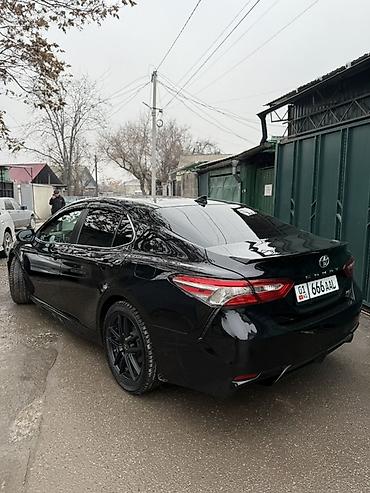 windom 2001: Toyota Camry: 2019 г., Бензин, Седан — 3