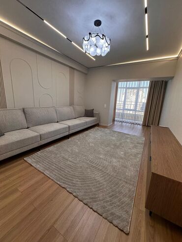 готовые квартиры в рассрочку в бишкеке: 3 бөлмө, 100 кв. м, Элитка, 14 кабат, Евроремонт