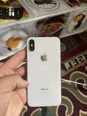 поко х2 про цена: IPhone X, Белый, Кабель