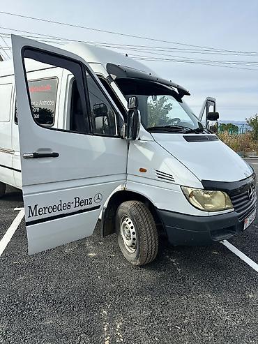 мерс 210 рул: Mercedes-Benz Спринтер: 2001 г., 2.2 л, Кол менен иштөөчү, Дизель, Вэн/Минивэн — 3