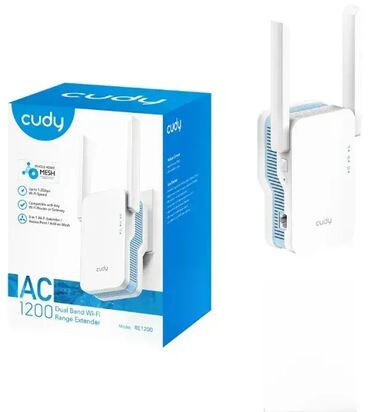 papir za pečenje u fritezi na vrući zrak: Brand: CUDY Model: Cudy RE1200 AC1200 Wi-Fi MESH Range Extender Cena