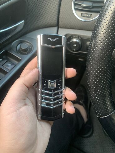 телефон флай ff247: Vertu Constellation, rəng - Gümüşü