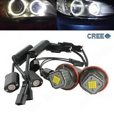 Auto delovi, gume i tjuning: Led diode markeri angel eyes Bmw e39, e60 - 80w. Led diode, markeri za — 7