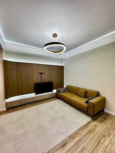 2 бөлмө, 65 м², Түштүк Магистраль Элитка, 12 кабат, Евро оңдоо