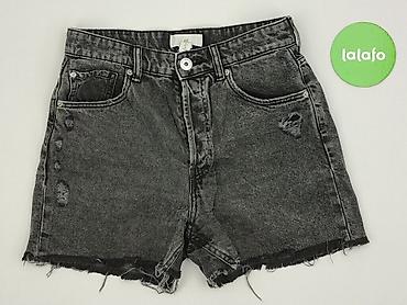 pull and bear ogrodniczki: H&M, Szorty damskie, rozmiar S — 2