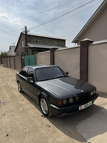 bmw 530: BMW 5 series: 1994 г., 2.5 л, Автомат, Бензин, Седан — 2