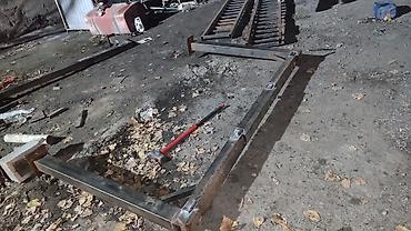 Сварка: Металлический стеллаж в индустриальном стиле.навес любой — 29