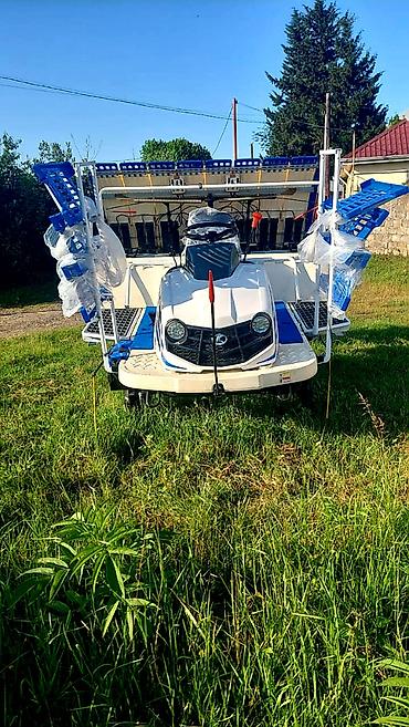 kubota: Kubota çəltik əkən (rice transplanter) - Marka/model: Kubota — 5
